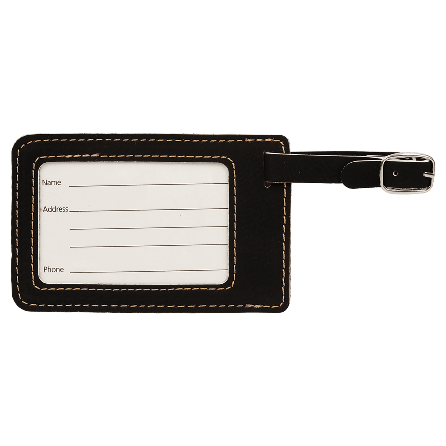 A Cappella Magic - Leatherette Luggage Tag