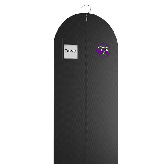 Ephen Steven - Embroidered Short Garment Bags for Dresses, Costumes, Coats, etc.