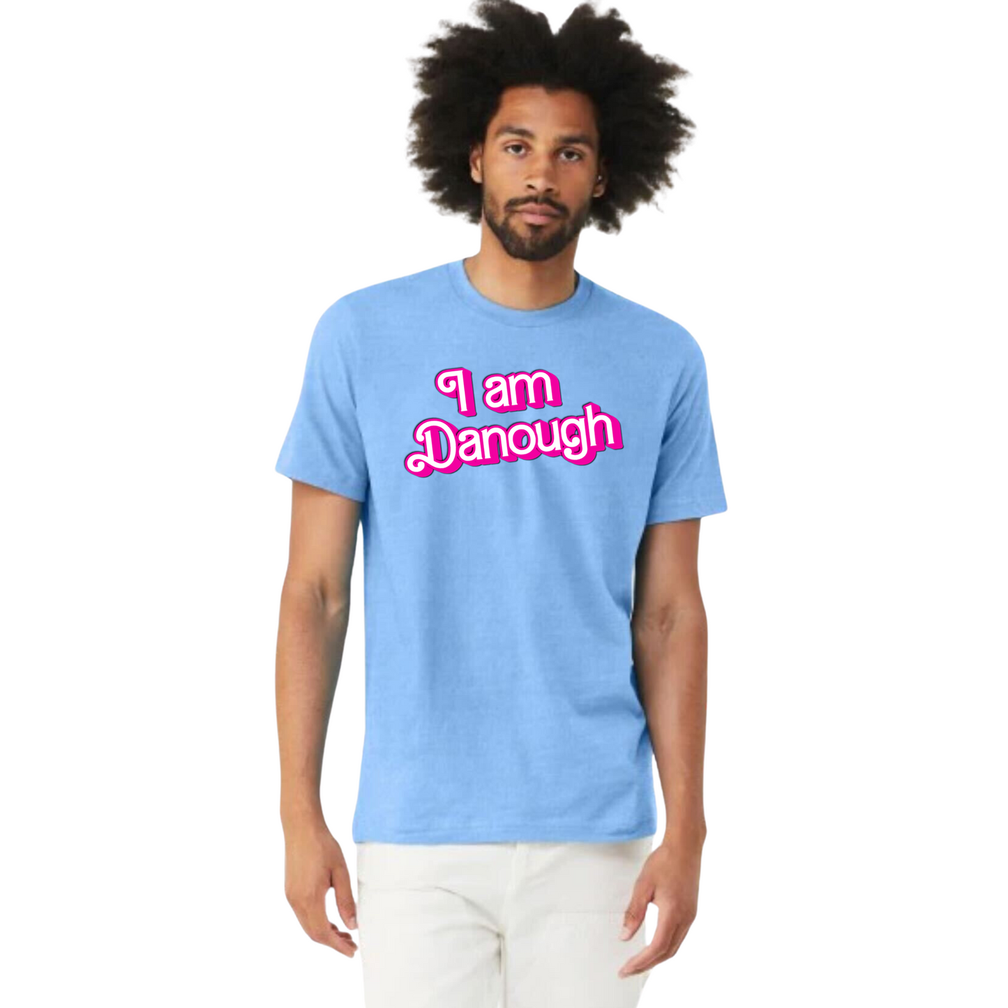 I am Danough - R&D Printed Unisex t-shirt