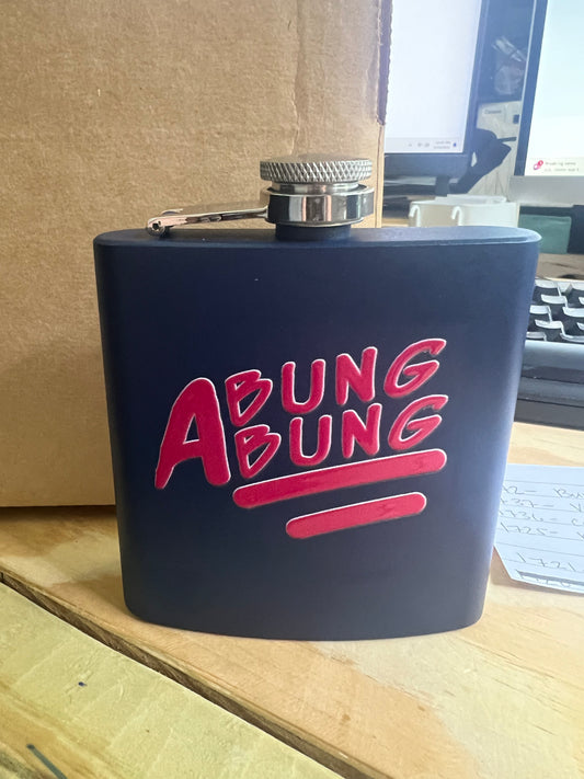 A Bung Bung - Powder Coated Stainless Steel Flask