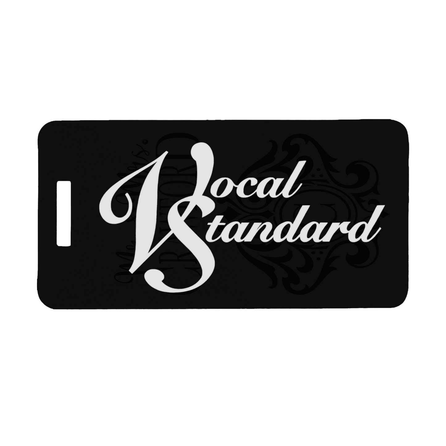 Vocal Standard - Anodized Aluminum Luggage Tag