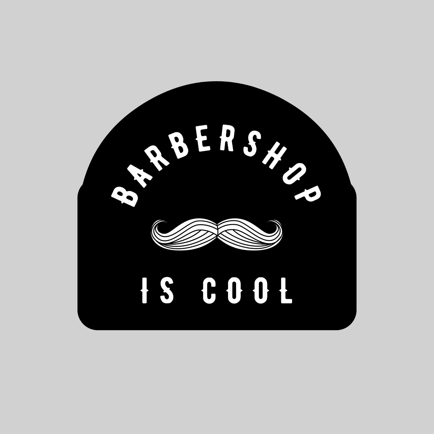 Barbershop Stickers - Printed, Kiss Cut Bubble-free stickers