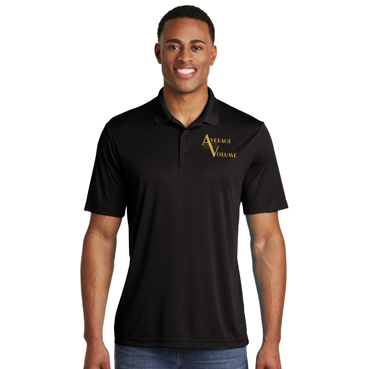 Average Volume - Embroidered Sport-Tek Men's PosiCharge Competitor Polo