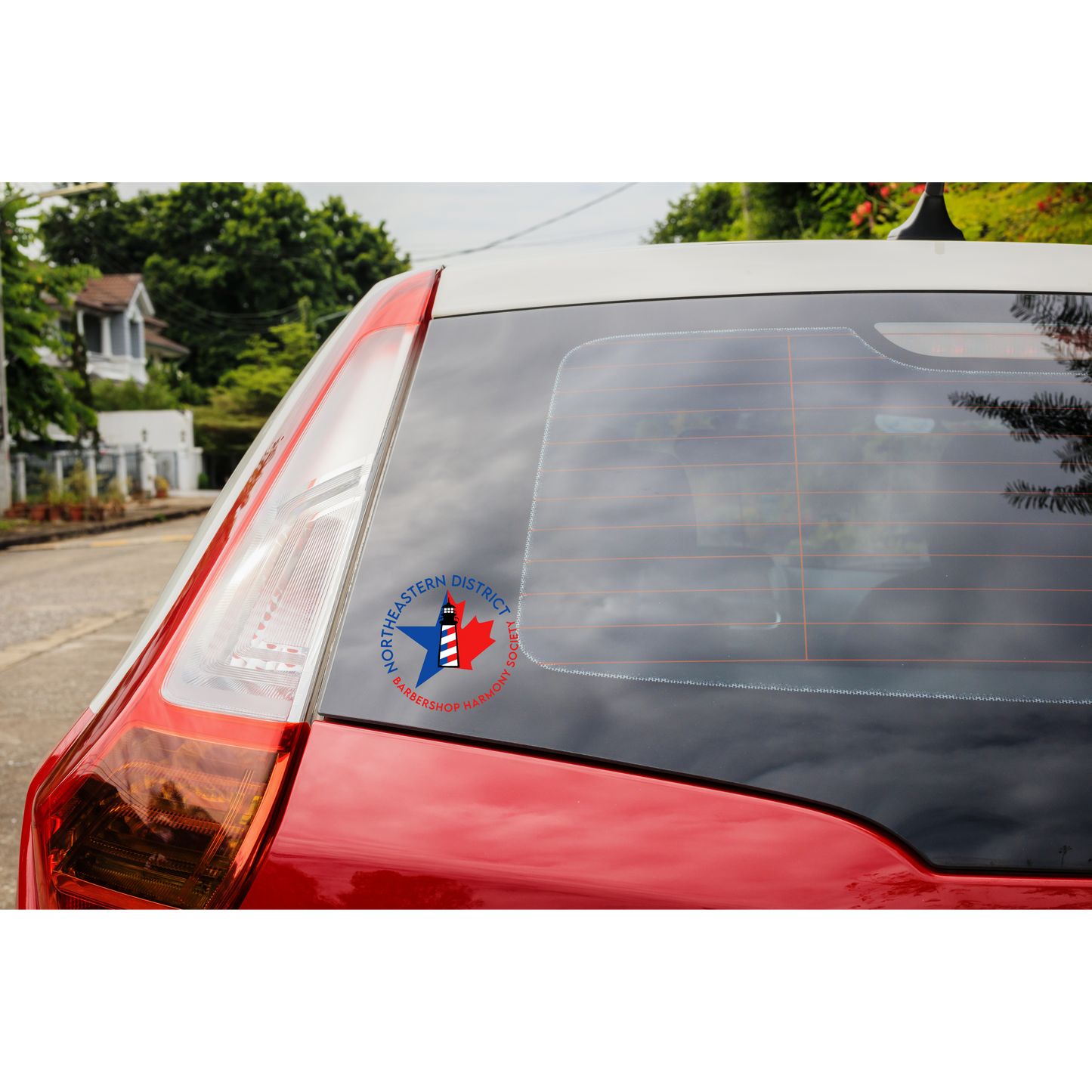 NED: Permanent, Waterproof Decal Sticker
