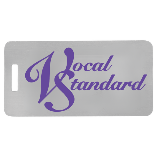 Vocal Standard - Anodized Aluminum Luggage Tag