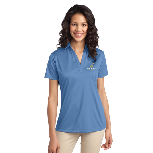 Vocal Majority - Women's Embroidered Silk Touch Performance Polo