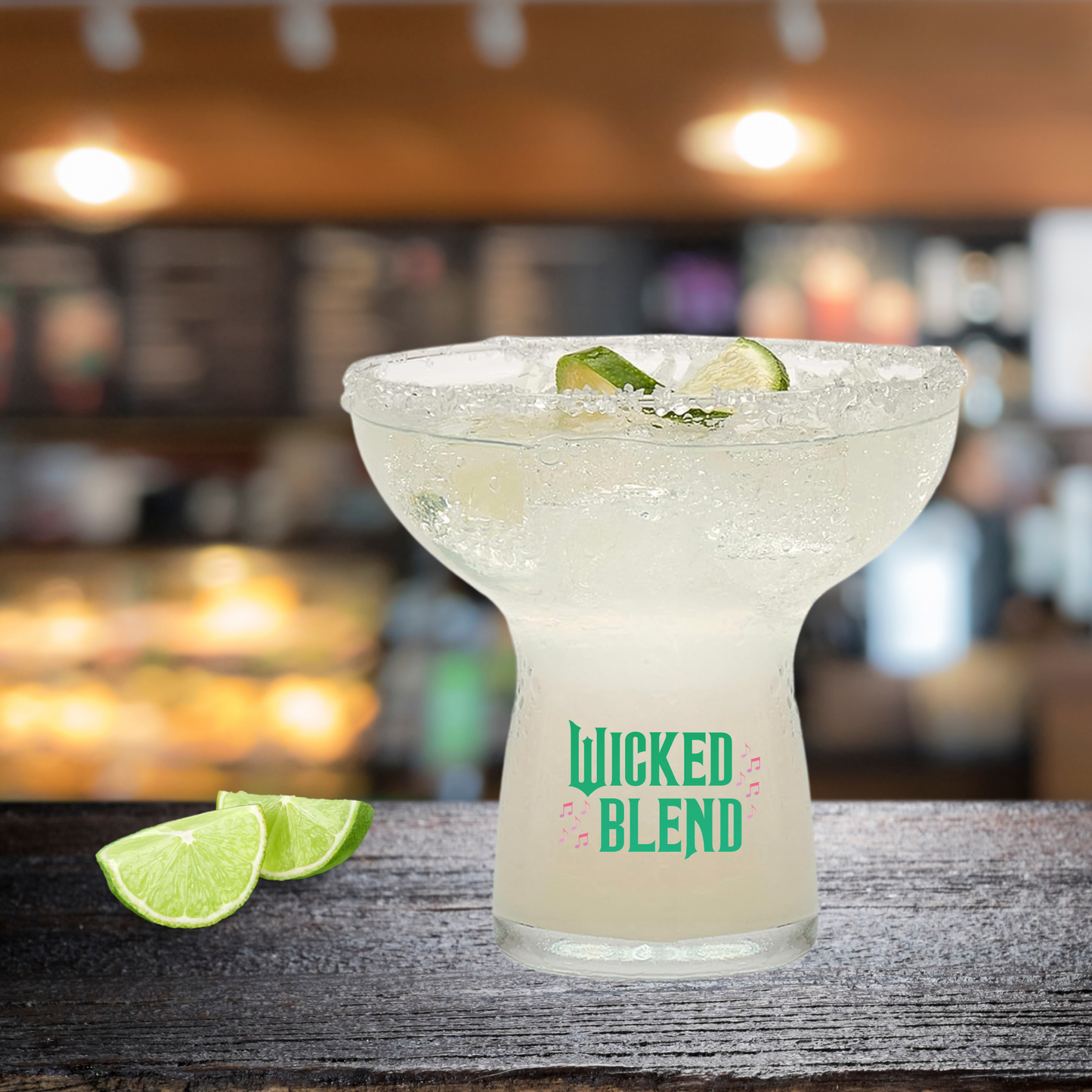 Wicked Blend Libbey Stemless Margarita Glass