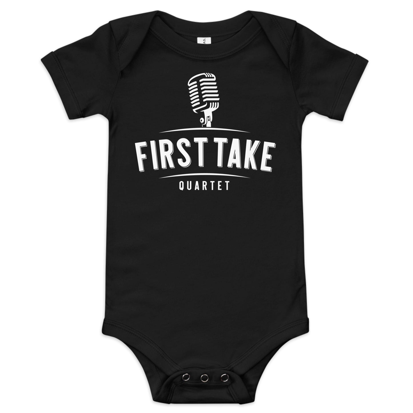 First Take - Printed Baby short sleeve one piece