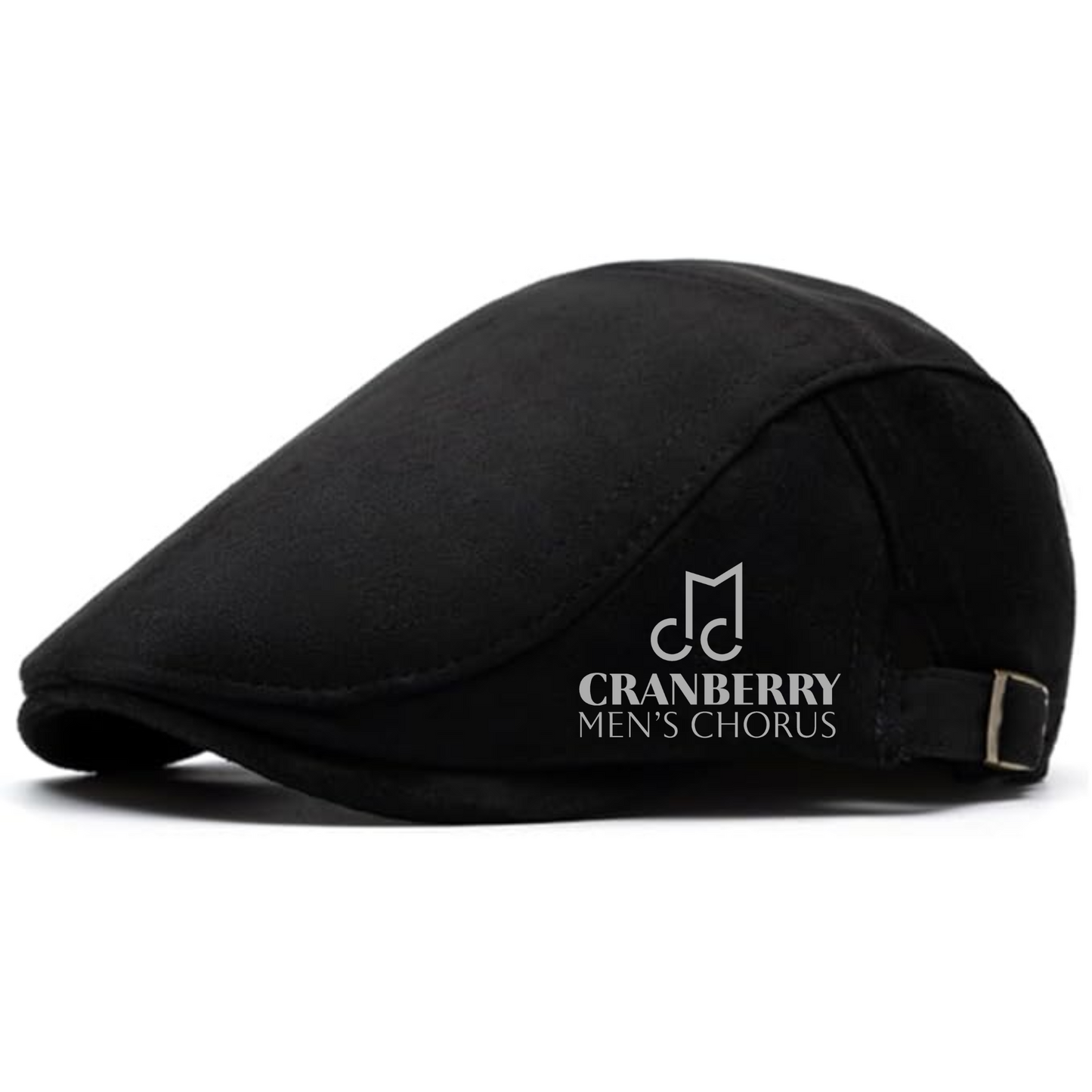 Cranberry Men's Chorus - Printed Newsboy Cap Flat Ivy Gatsby Hat Adjustable Cabbie Cap