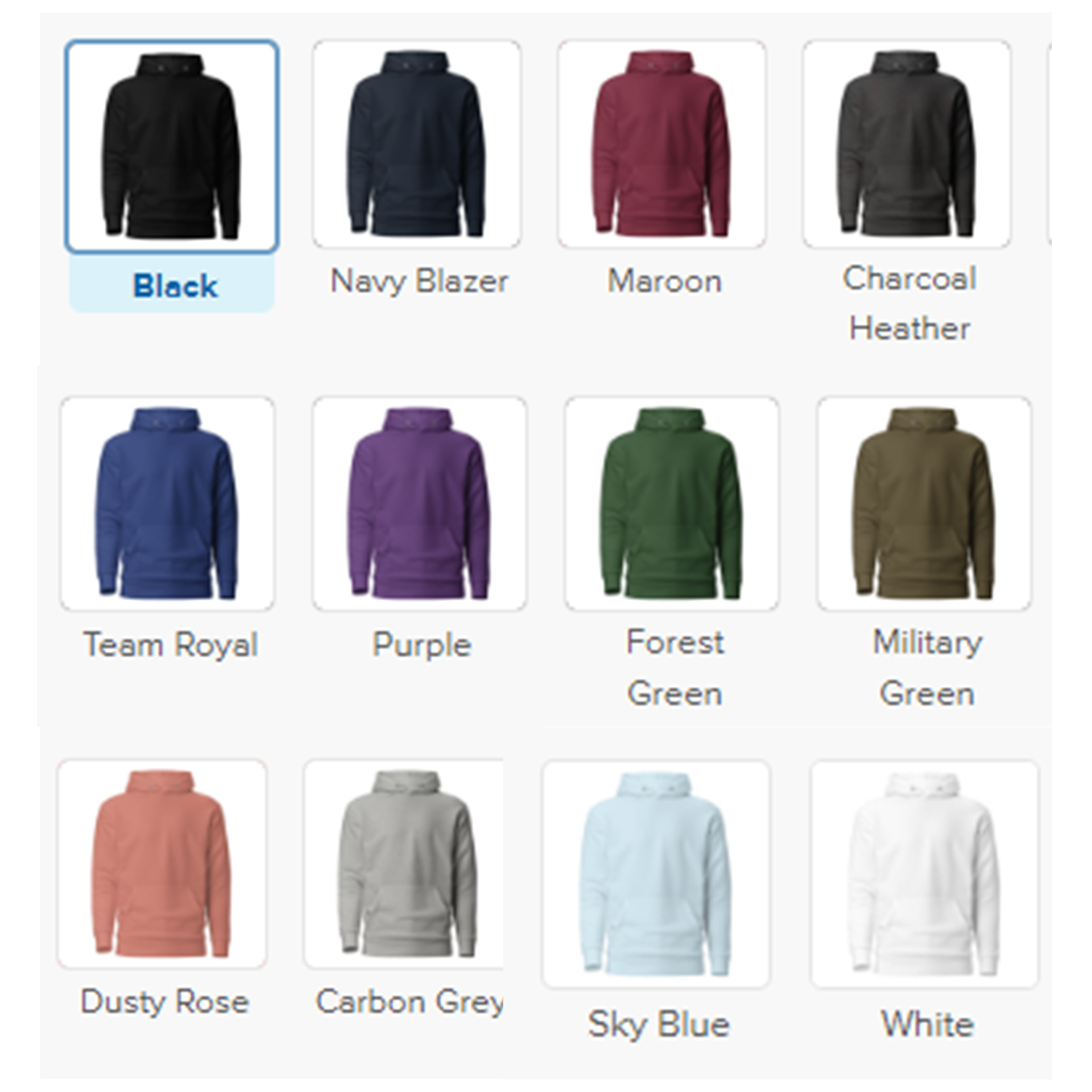 Custom Unisex Premium Hoodie | Cotton Heritage M2580