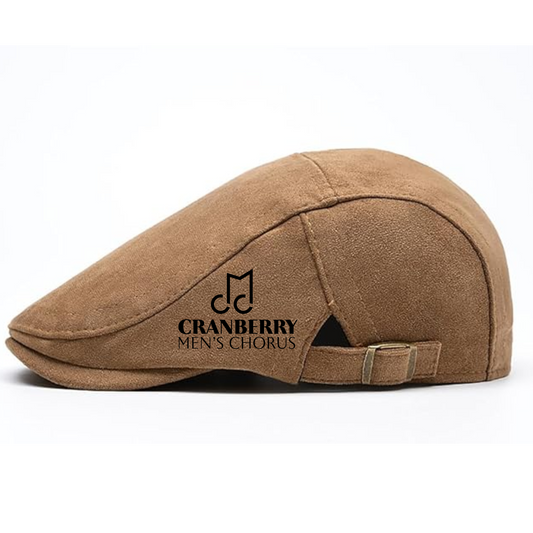 Cranberry Men's Chorus - Printed Newsboy Cap Flat Ivy Gatsby Hat Adjustable Cabbie Cap