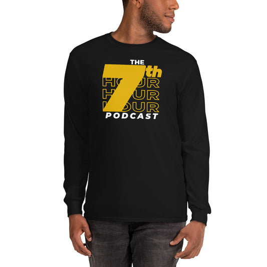 7th Hour Podcast - Printed Unisex Long Sleeve Shirt