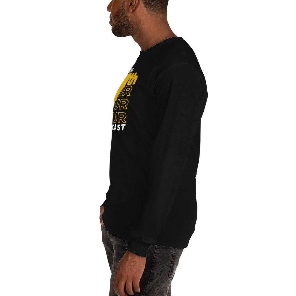 7th Hour Podcast - Printed Unisex Long Sleeve Shirt