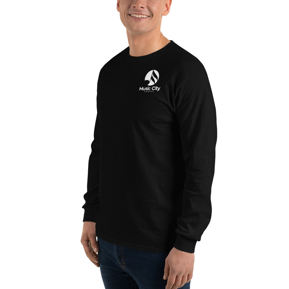 Music City Chorus - Printed Gildan Men’s Long Sleeve Shirt