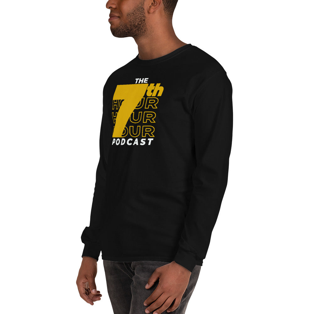 7th Hour Podcast - Printed Unisex Long Sleeve Shirt