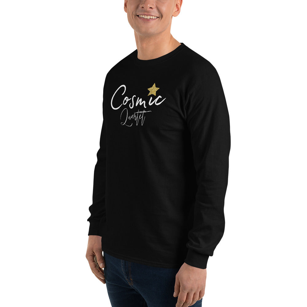 Cosmic - Printed Gildan's Men’s Long Sleeve Shirt