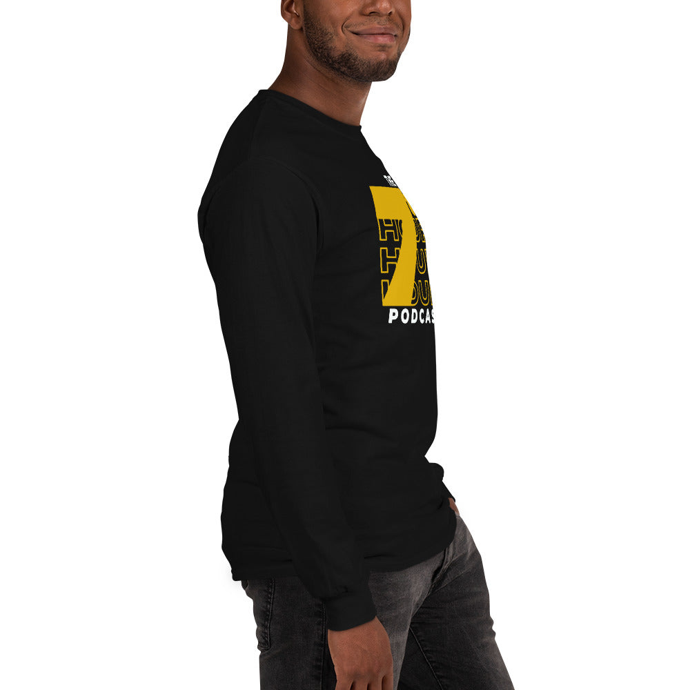 7th Hour Podcast - Printed Unisex Long Sleeve Shirt
