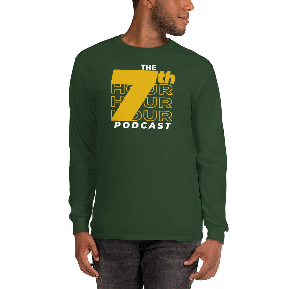 7th Hour Podcast - Printed Unisex Long Sleeve Shirt