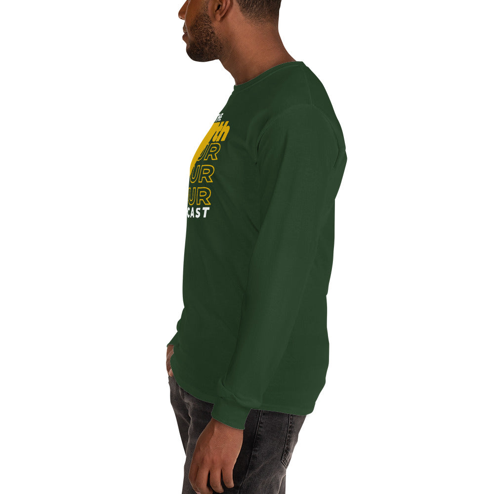 7th Hour Podcast - Printed Unisex Long Sleeve Shirt