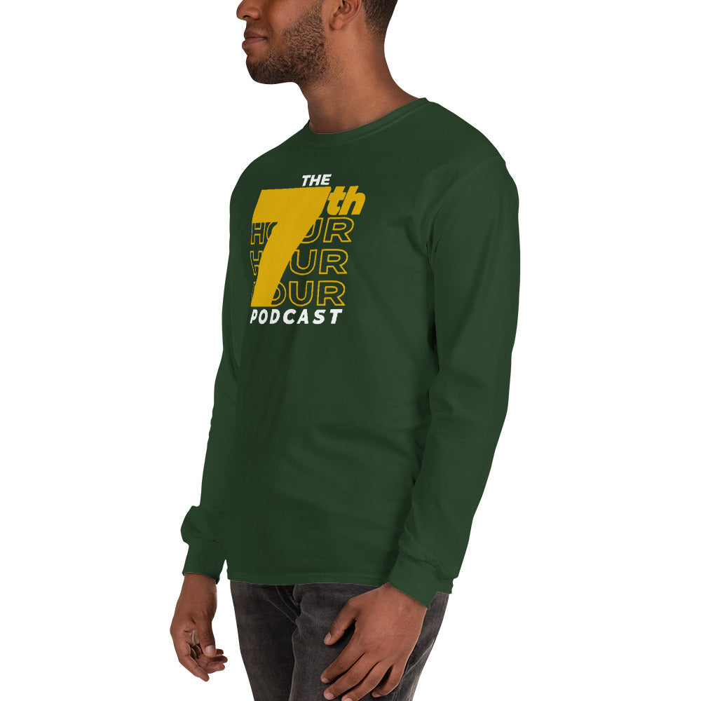 7th Hour Podcast - Printed Unisex Long Sleeve Shirt