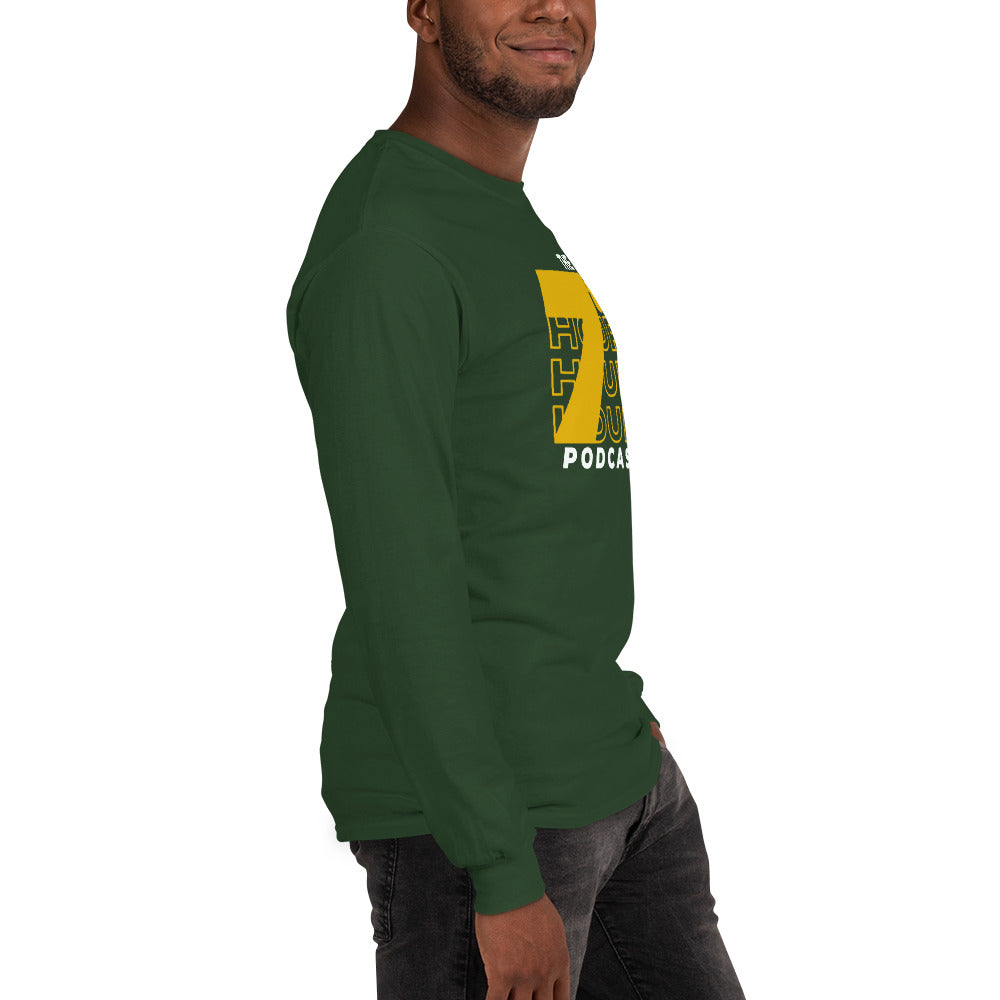 7th Hour Podcast - Printed Unisex Long Sleeve Shirt