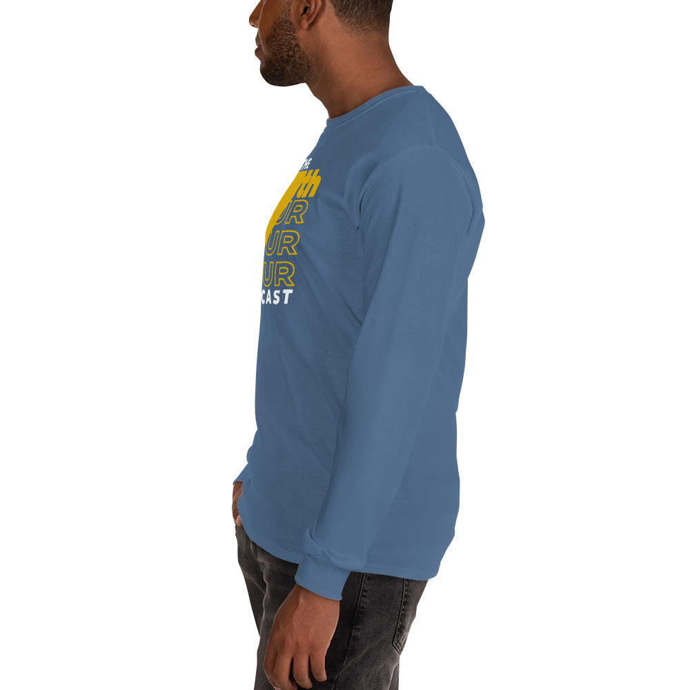 7th Hour Podcast - Printed Unisex Long Sleeve Shirt