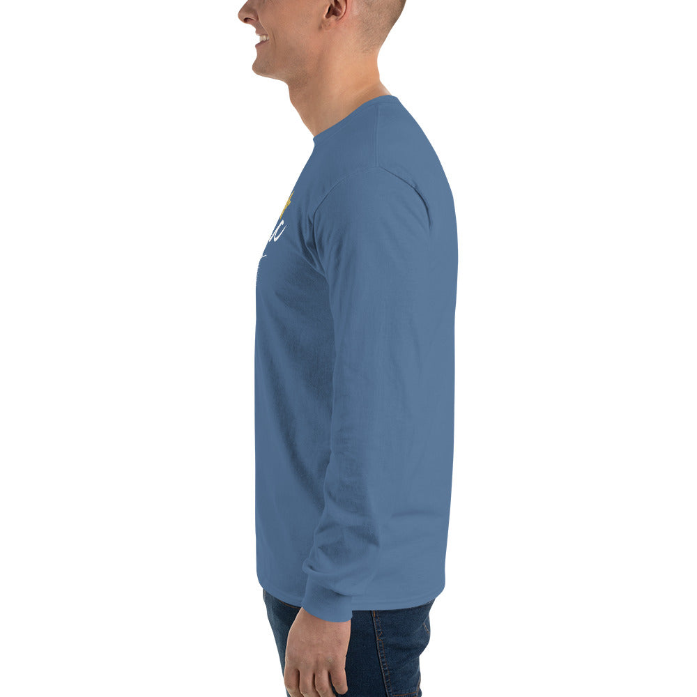Cosmic - Printed Gildan's Men’s Long Sleeve Shirt