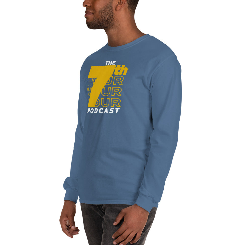 7th Hour Podcast - Printed Unisex Long Sleeve Shirt