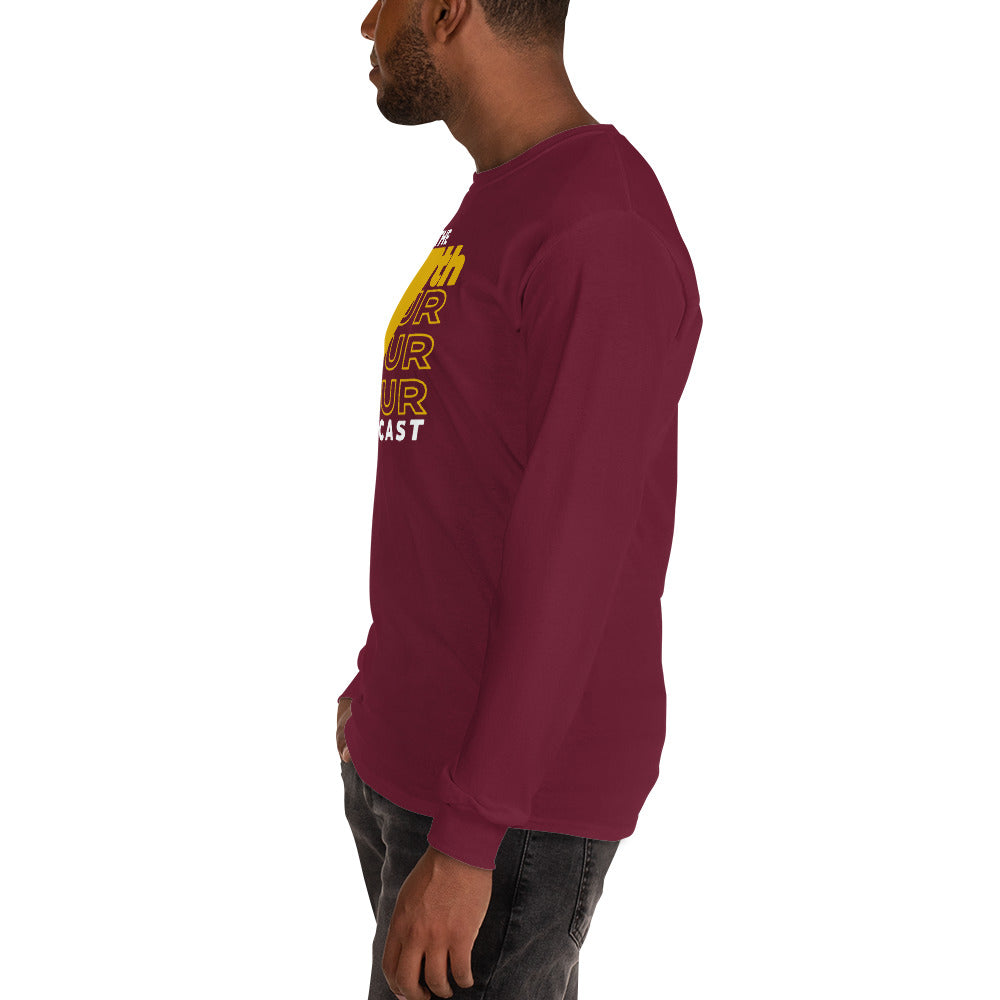 7th Hour Podcast - Printed Unisex Long Sleeve Shirt