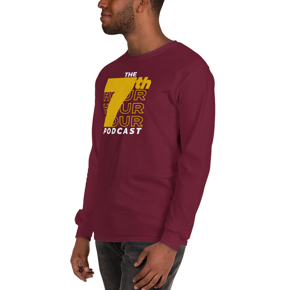7th Hour Podcast - Printed Unisex Long Sleeve Shirt