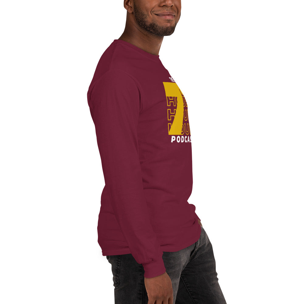 7th Hour Podcast - Printed Unisex Long Sleeve Shirt
