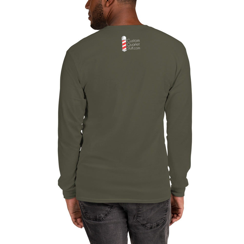 7th Hour Podcast - Printed Unisex Long Sleeve Shirt