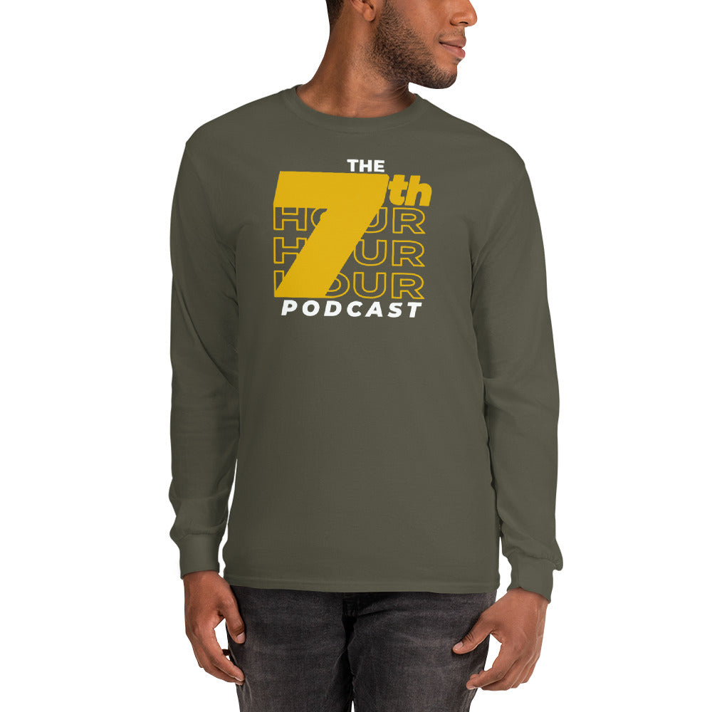 7th Hour Podcast - Printed Unisex Long Sleeve Shirt