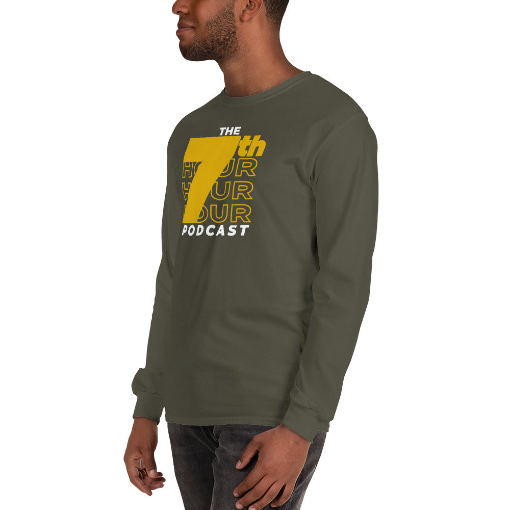 7th Hour Podcast - Printed Unisex Long Sleeve Shirt