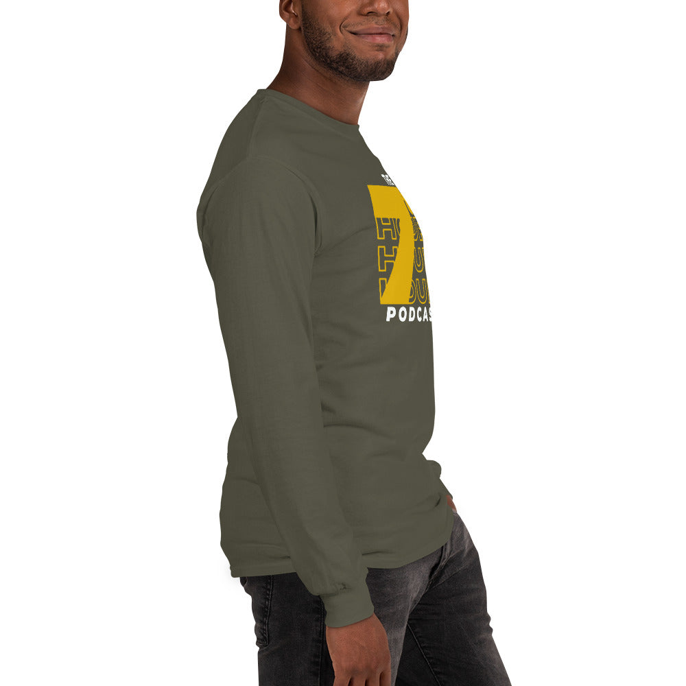 7th Hour Podcast - Printed Unisex Long Sleeve Shirt