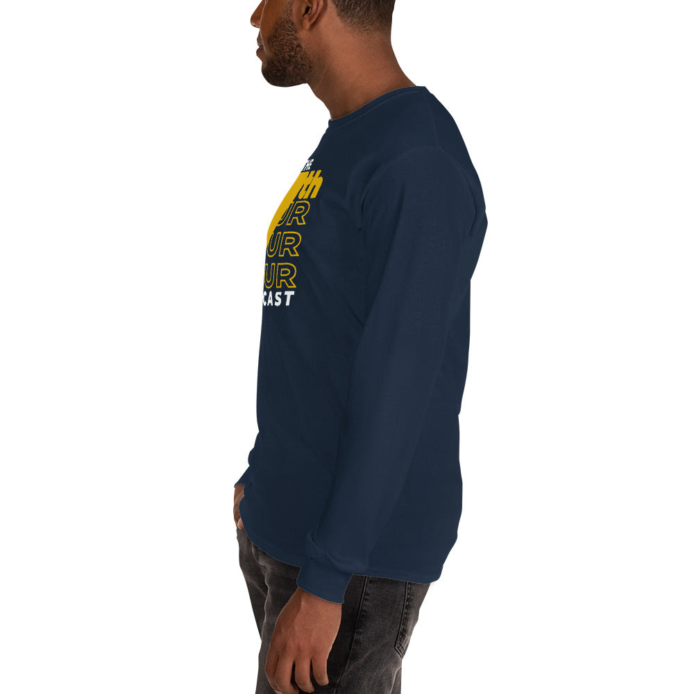 7th Hour Podcast - Printed Unisex Long Sleeve Shirt