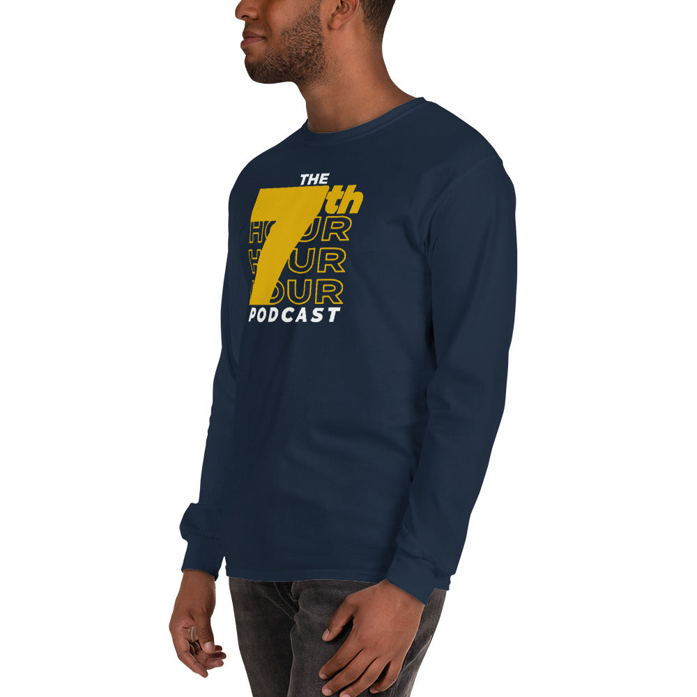 7th Hour Podcast - Printed Unisex Long Sleeve Shirt