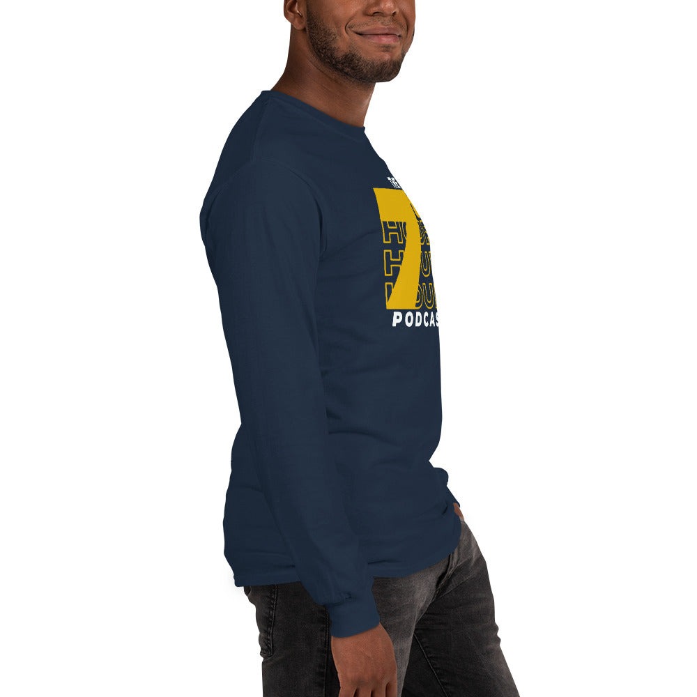 7th Hour Podcast - Printed Unisex Long Sleeve Shirt