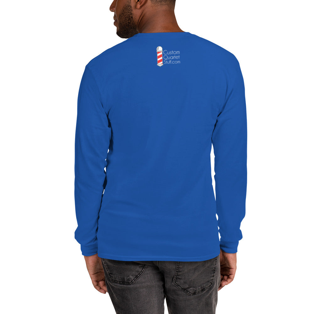 7th Hour Podcast - Printed Unisex Long Sleeve Shirt