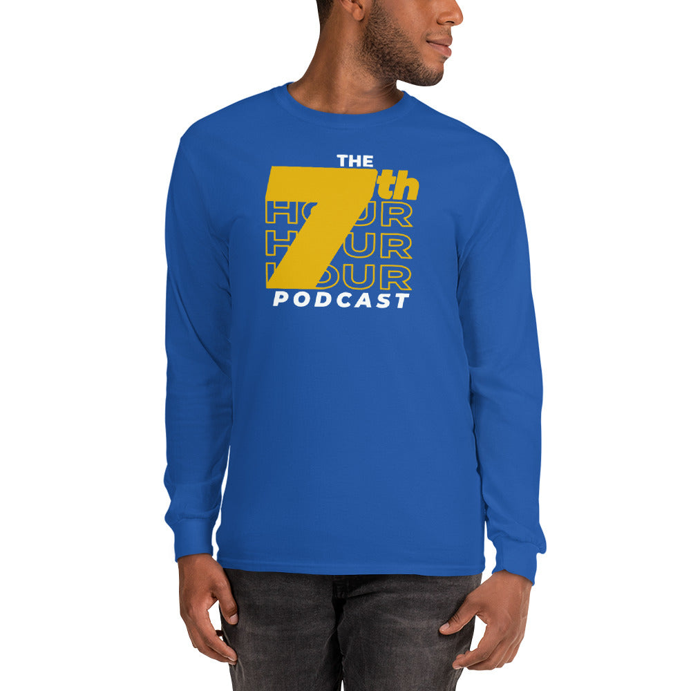 7th Hour Podcast - Printed Unisex Long Sleeve Shirt