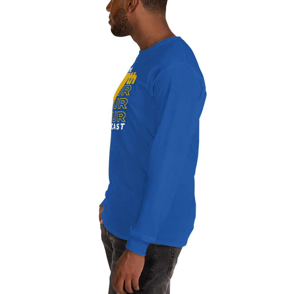 7th Hour Podcast - Printed Unisex Long Sleeve Shirt