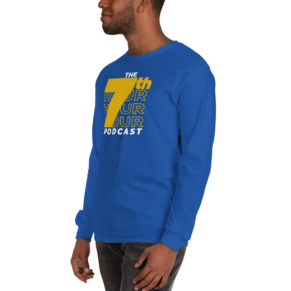 7th Hour Podcast - Printed Unisex Long Sleeve Shirt
