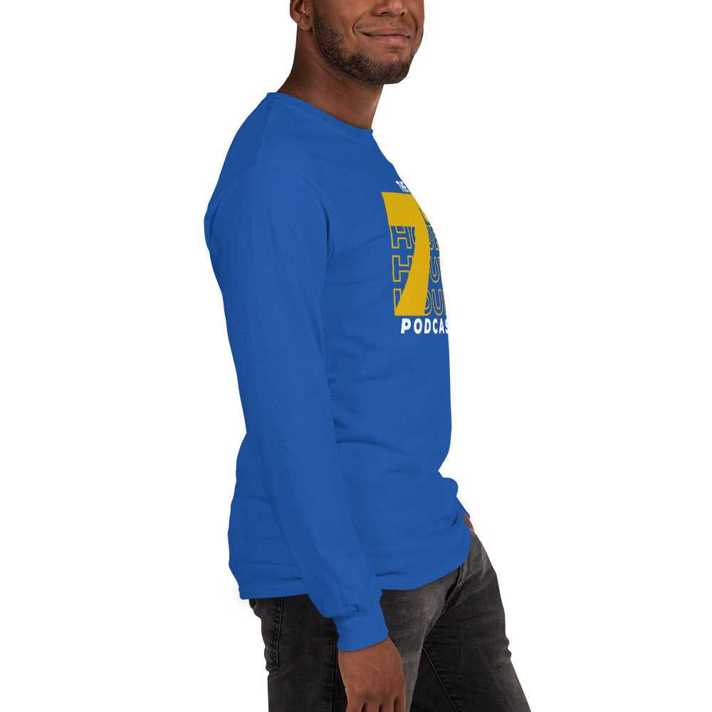 7th Hour Podcast - Printed Unisex Long Sleeve Shirt