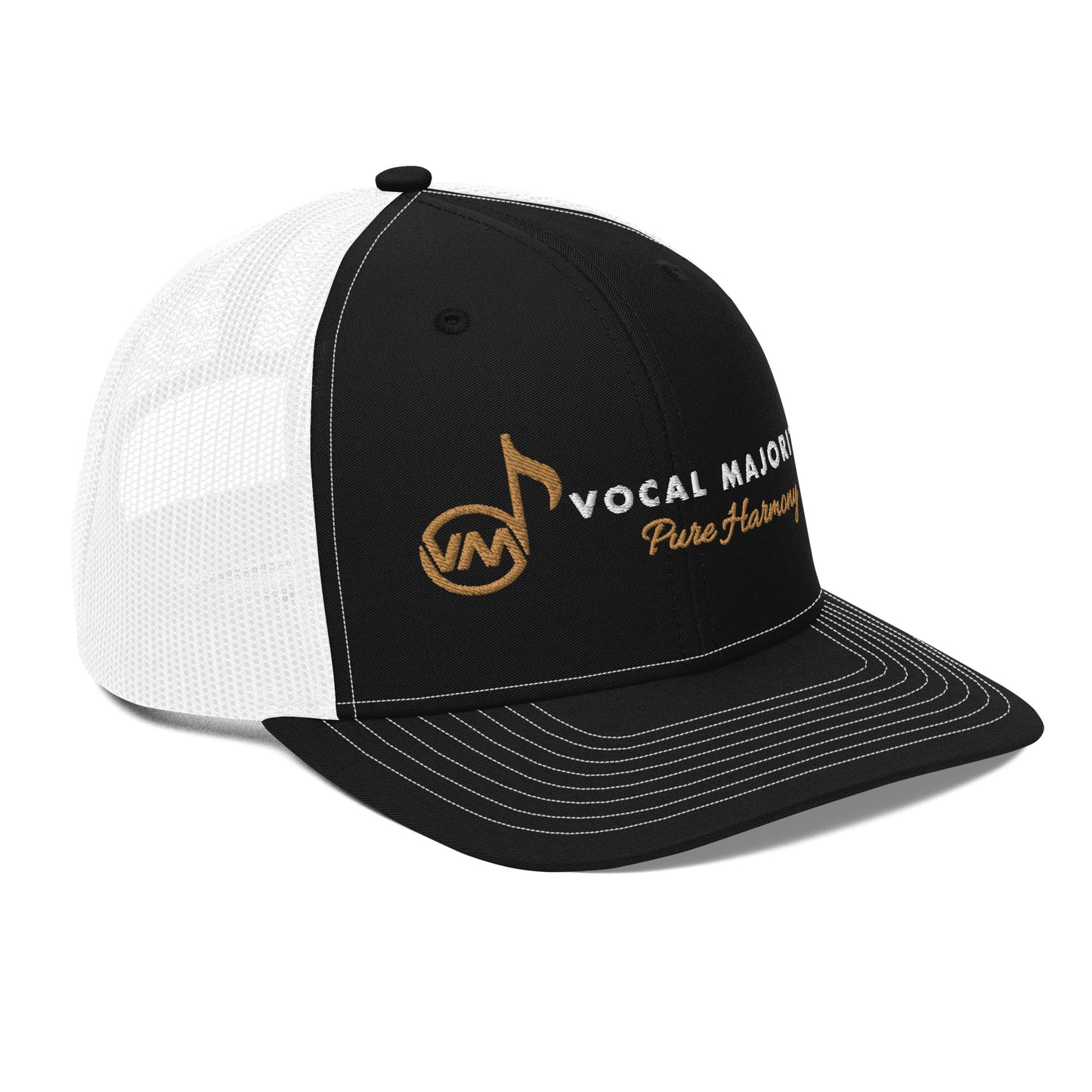 Vocal Majority Embroidered Trucker Cap