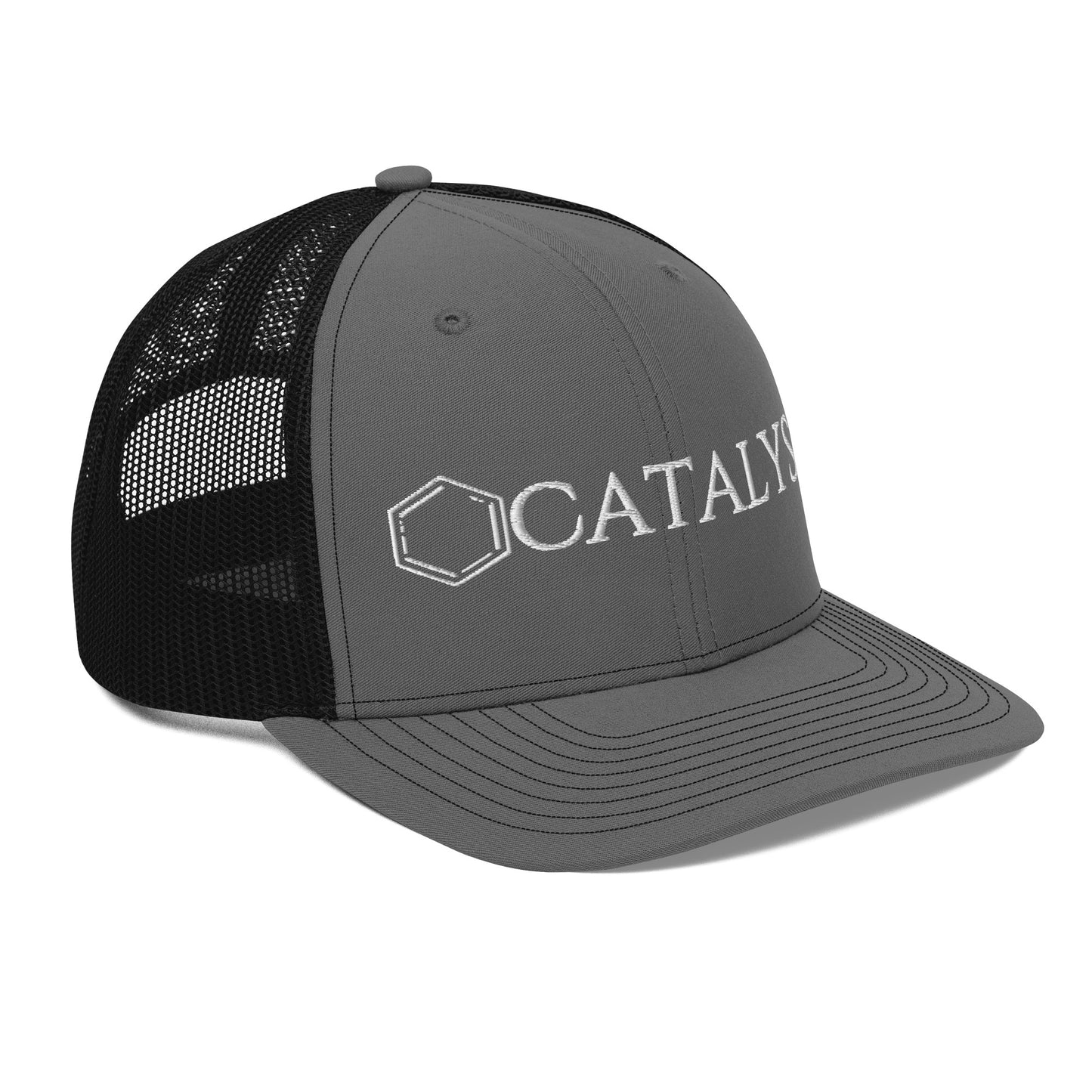 Catalyst - Embroidered Trucker Cap