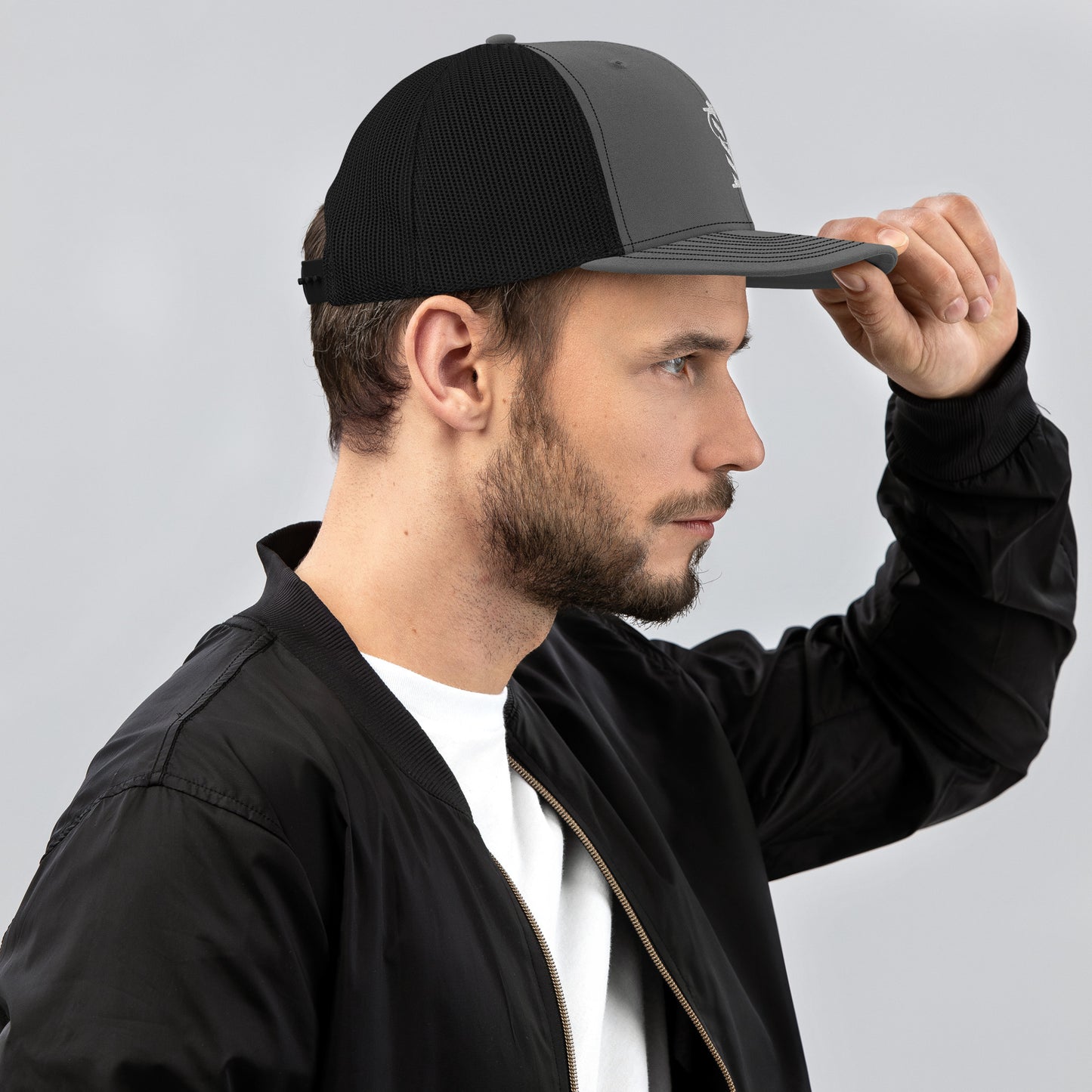 Instant Classic - Embroidered Trucker Cap