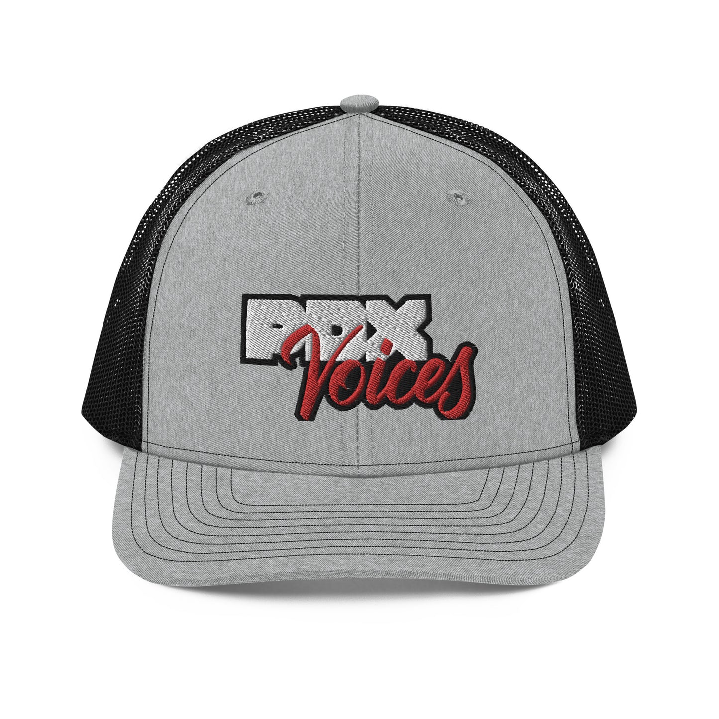 PDX Voices - Embroidered Trucker Cap