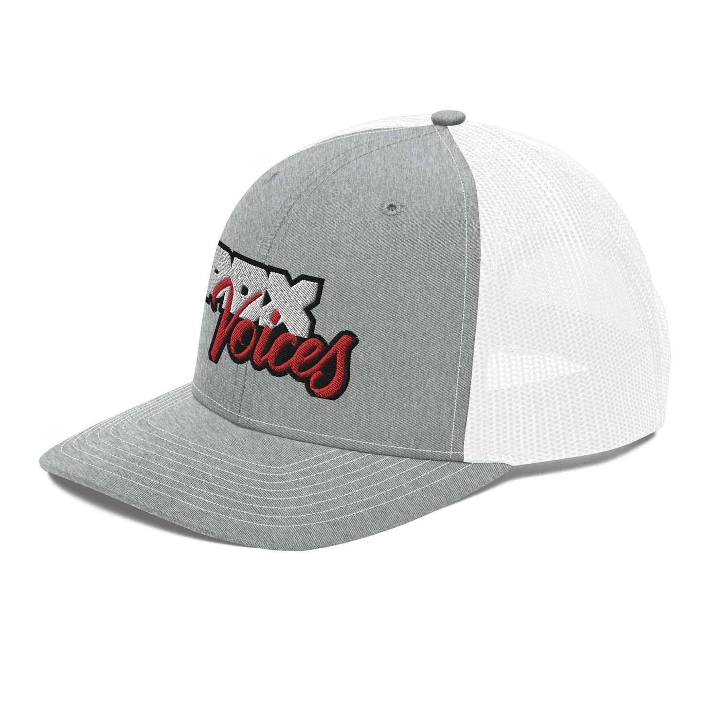 PDX Voices - Embroidered Trucker Cap