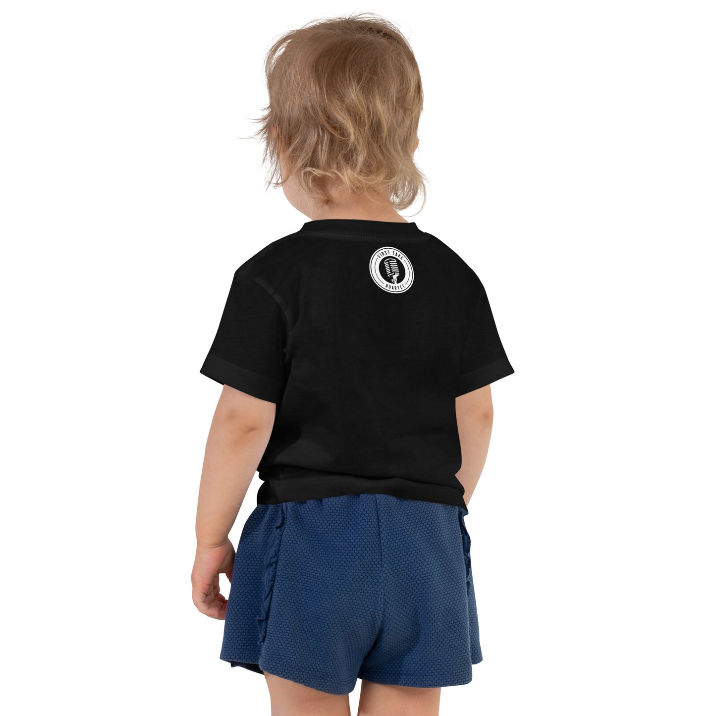 First Take - Printed Toddler Short Sleeve Tee
