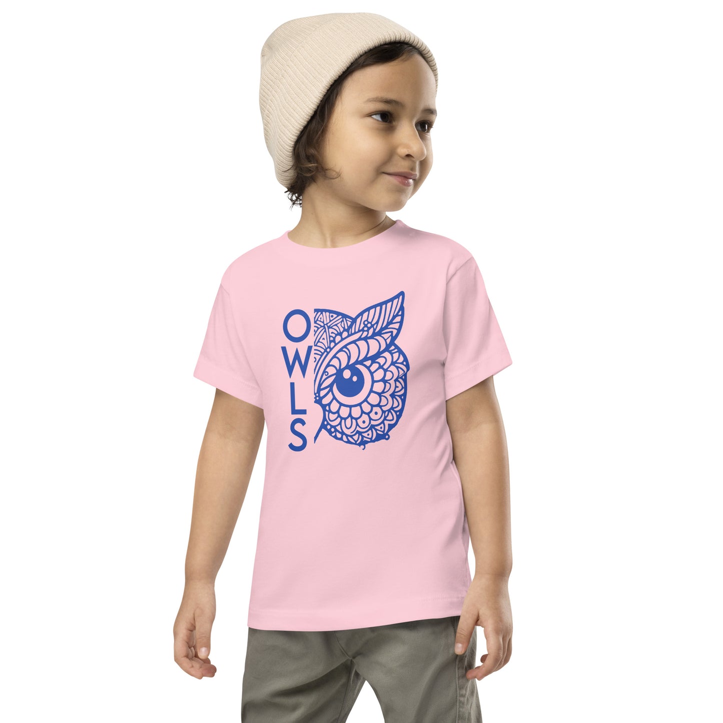 Audubon Owls - Unisex Toddler Bella + Canvas Short Sleeve Tee